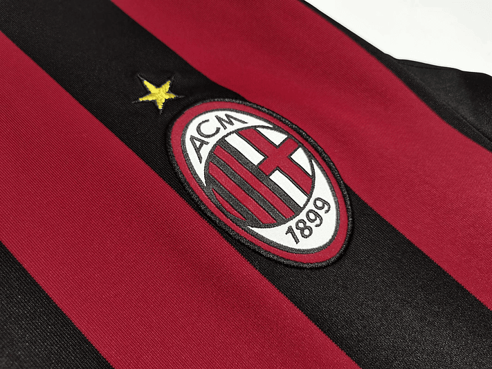 AC Milan 2009/10 (Home Kit - Long Sleeve) 4