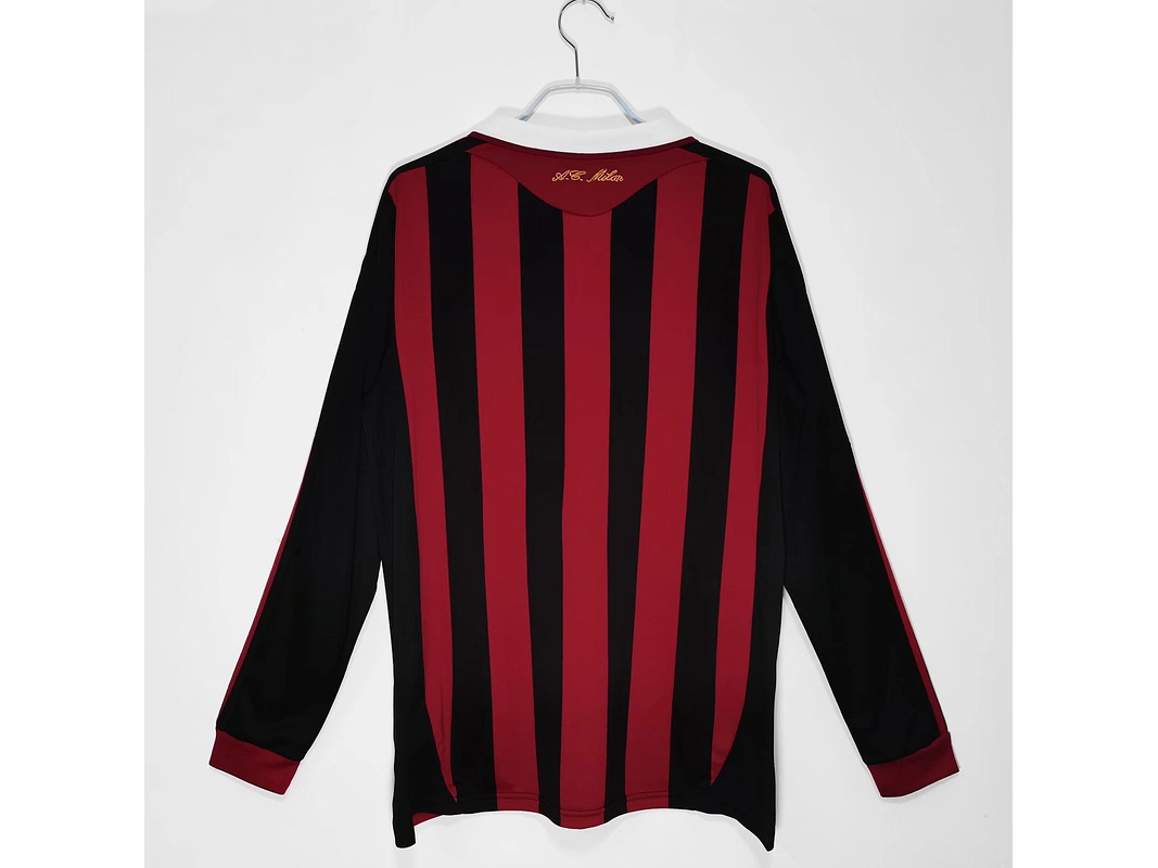 AC Milan 2009/10 (Home Kit - Long Sleeve) 5