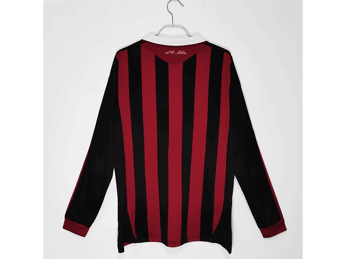 AC Milan 2009/10 (Home Kit - Long Sleeve) 5