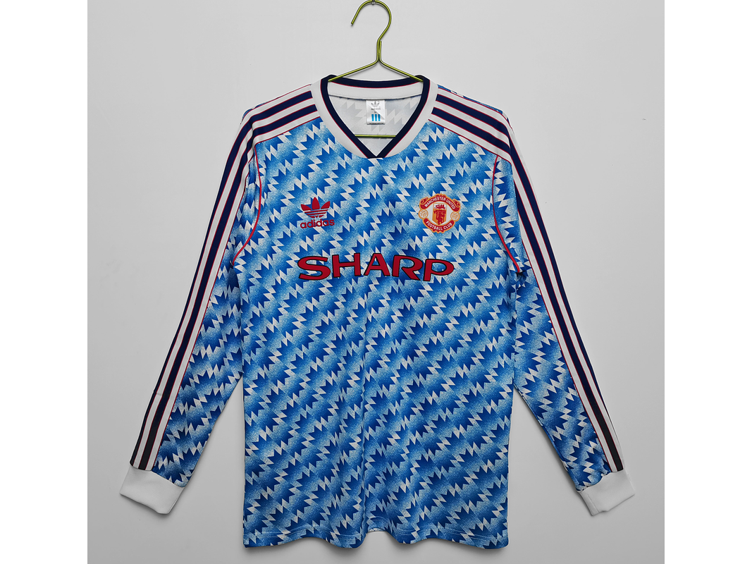 Manchester United 1990/92 (Away Kit – Long Sleeve) 1