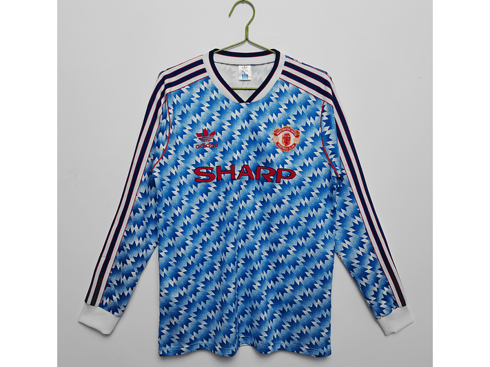 Manchester United 1990/92 (Away Kit – Long Sleeve) 1