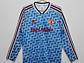 Manchester United 1990/92 (Away Kit – Long Sleeve) - thumbnail 1