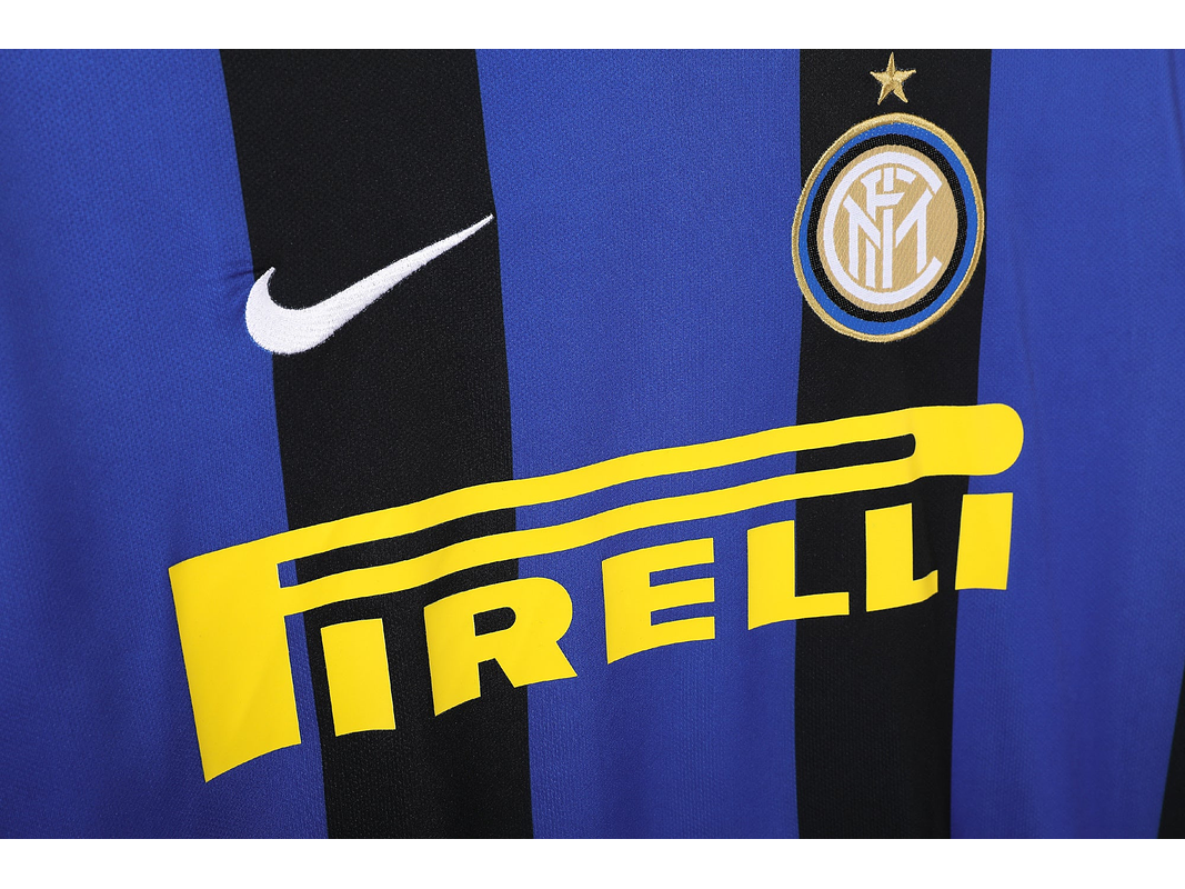 Inter de Milán 2008/09 (Home Kit) 3