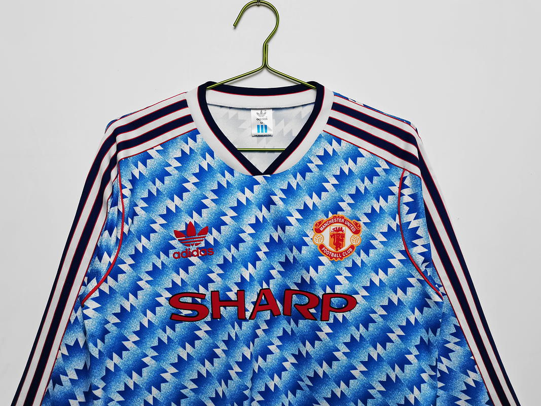 Manchester United 1990/92 (Away Kit – Long Sleeve) 2