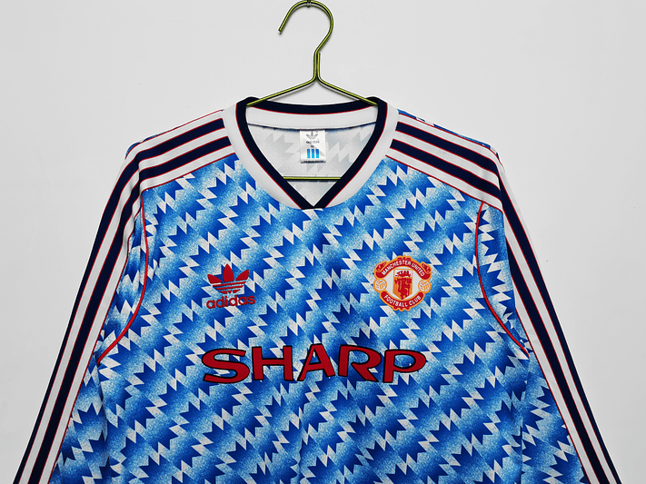 Manchester United 1990/92 (Away Kit – Long Sleeve) 2