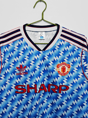 Manchester United 1990/92 (Away Kit – Long Sleeve)