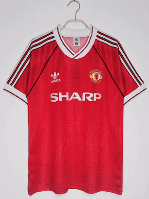 Manchester United 1991/92 (Home Kit)