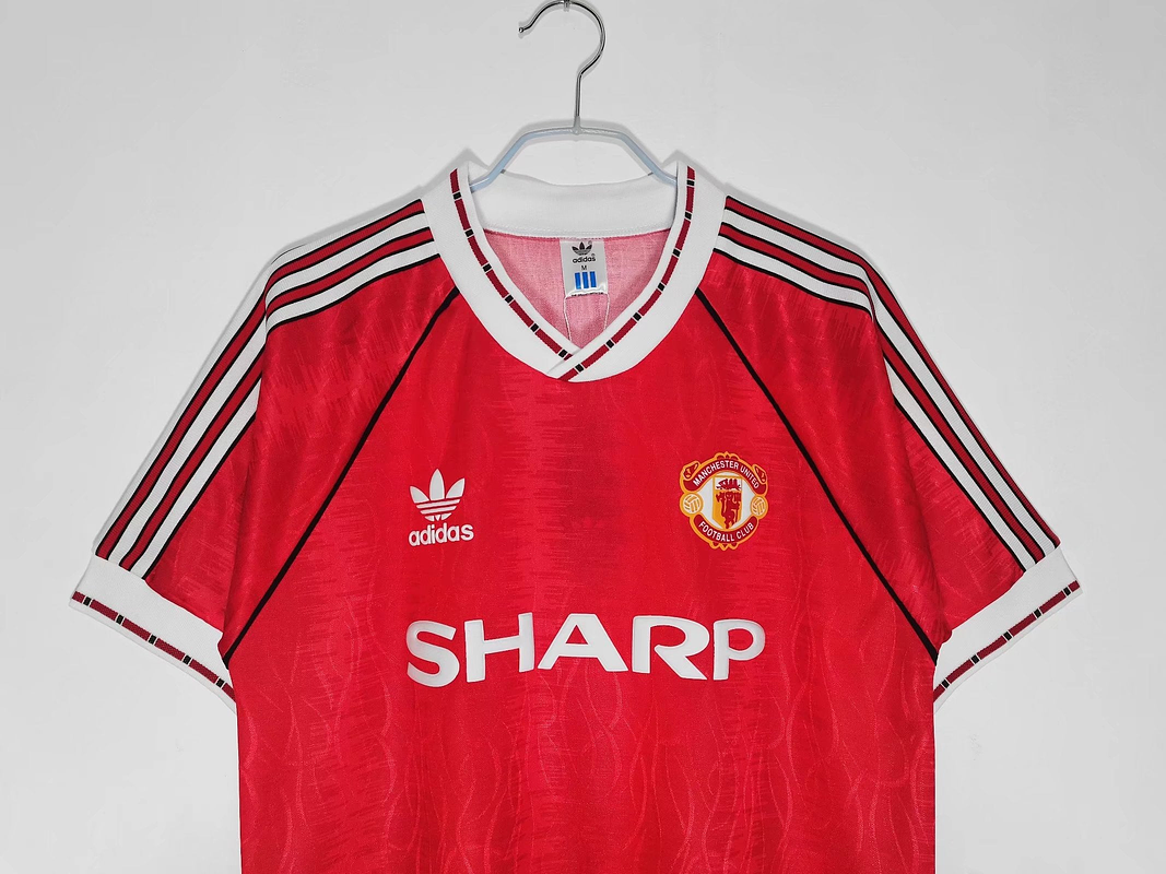 Manchester United 1991/92 (Home Kit) 2