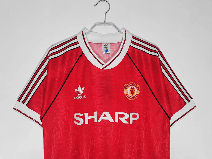 Manchester United 1991/92 (Home Kit) 2