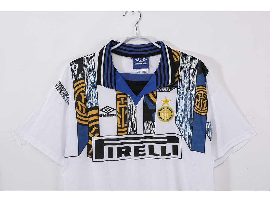 Inter de Milán 1995/96 (Away Kit) 2