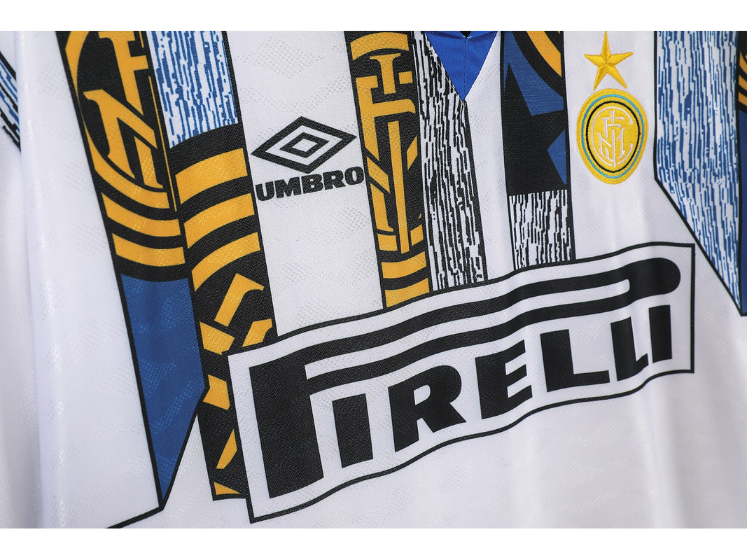Inter de Milán 1995/96 (Away Kit) 3