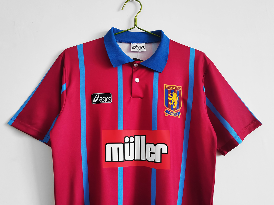 Aston Villa 1993/95 (Home Kit) 2