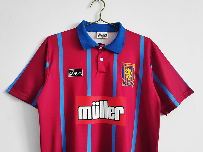 Aston Villa 1993/95 (Home Kit) 2