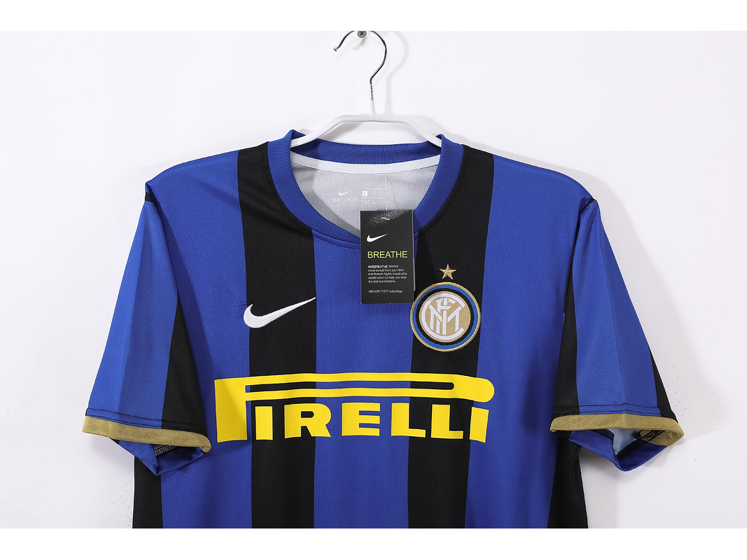 Inter de Milán 2008/09 (Home Kit) 10