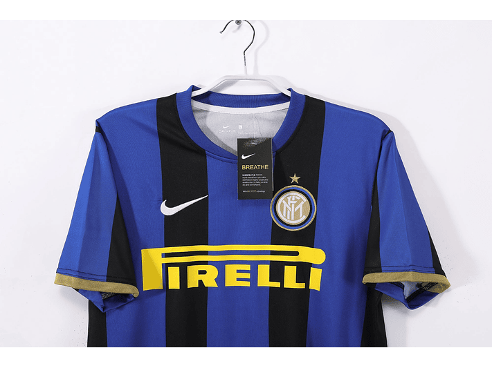 Inter de Milán 2008/09 (Home Kit) 10