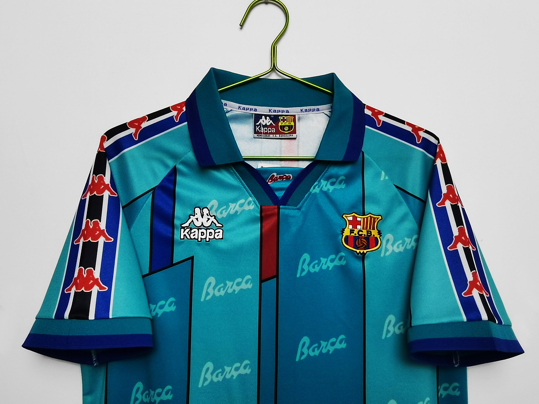 Barcelona 1995/97 (Away Kit) 2