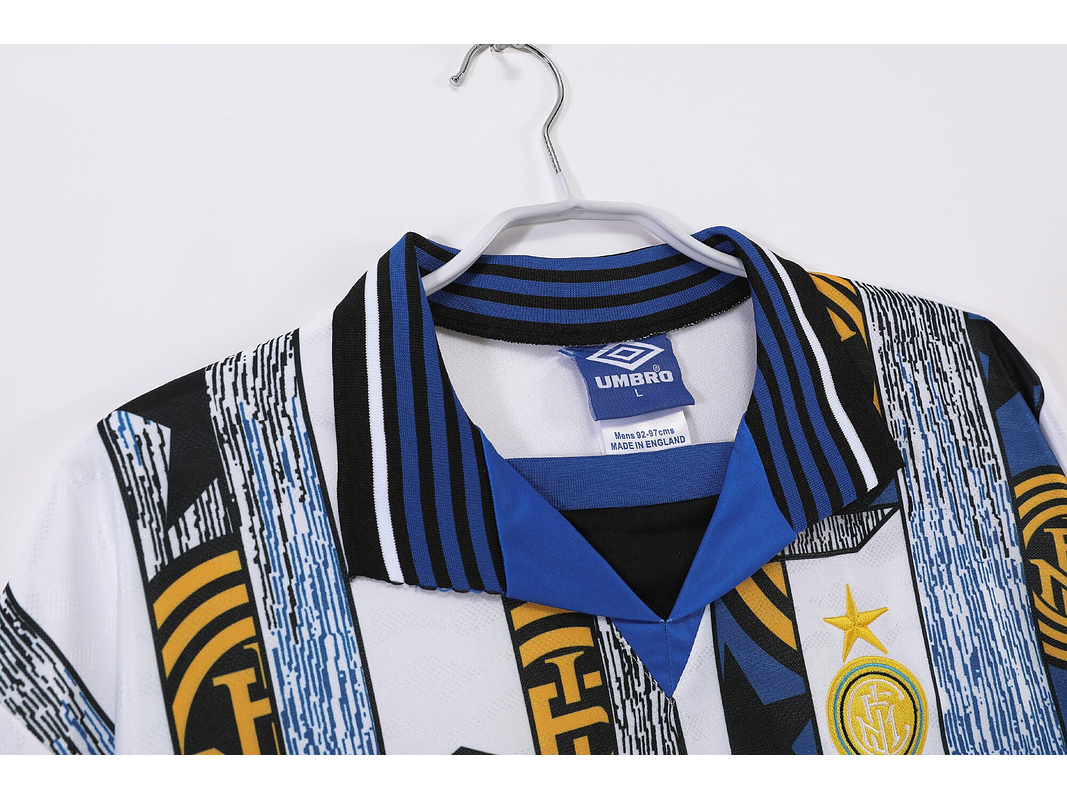 Inter de Milán 1995/96 (Away Kit) 7