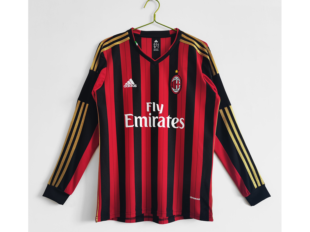 AC Milan 2013/14 (Home Kit - Long Sleeve) 1