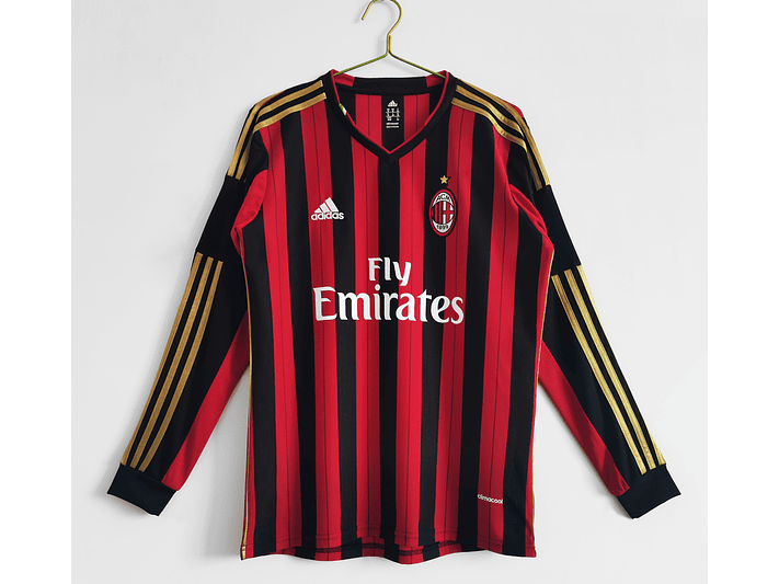 AC Milan 2013/14 (Home Kit - Long Sleeve) 1