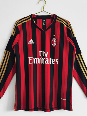 AC Milan 2013/14 (Home Kit - Long Sleeve)