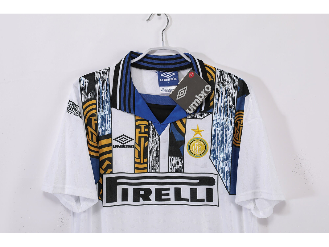 Inter de Milán 1995/96 (Away Kit) 8