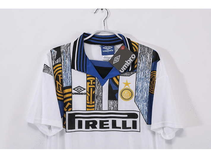 Inter de Milán 1995/96 (Away Kit) 8