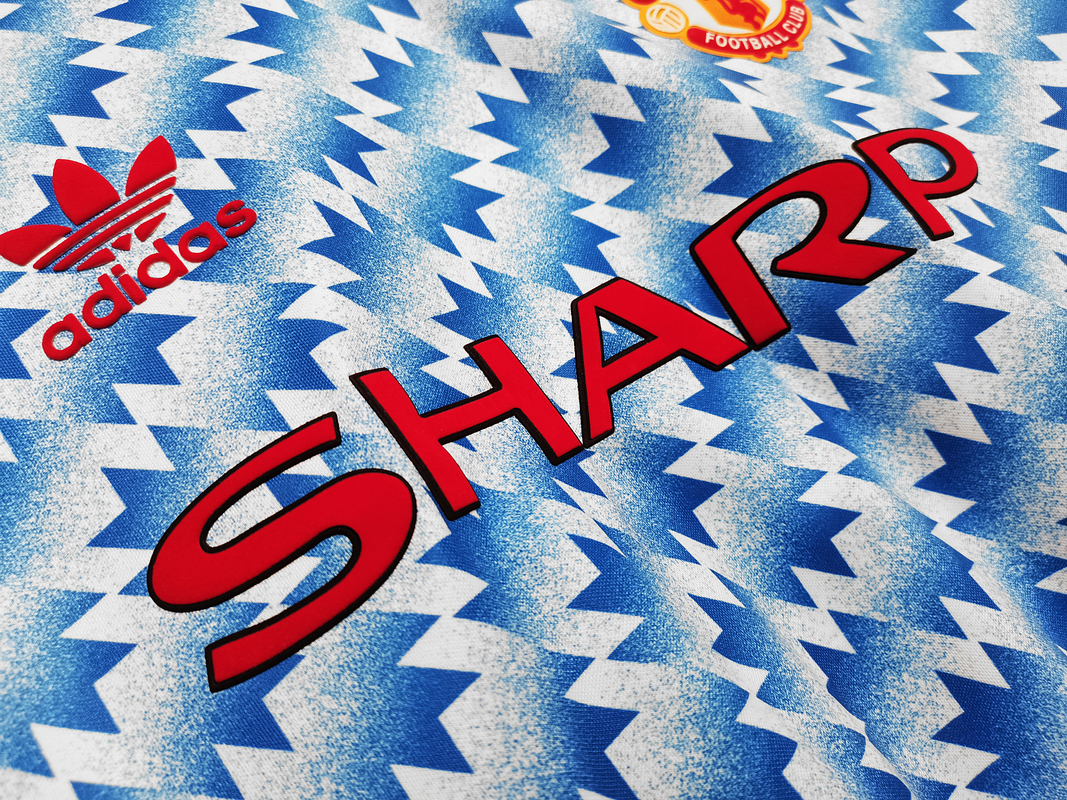 Manchester United 1990/92 (Away Kit – Long Sleeve) 7