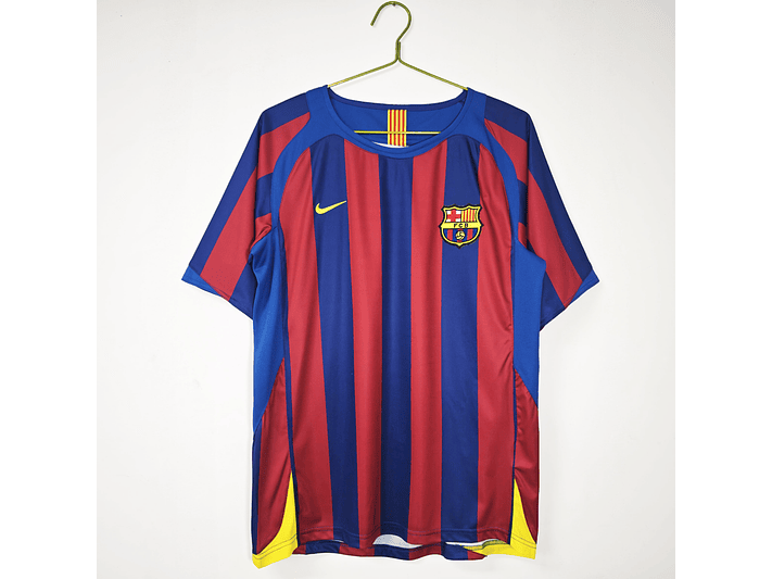 Barcelona 2005/06 (Home Kit) 1