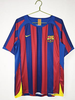Barcelona 2005/06 (Home Kit)