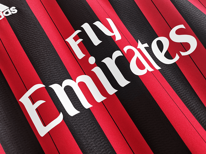 AC Milan 2013/14 (Home Kit - Long Sleeve) 3