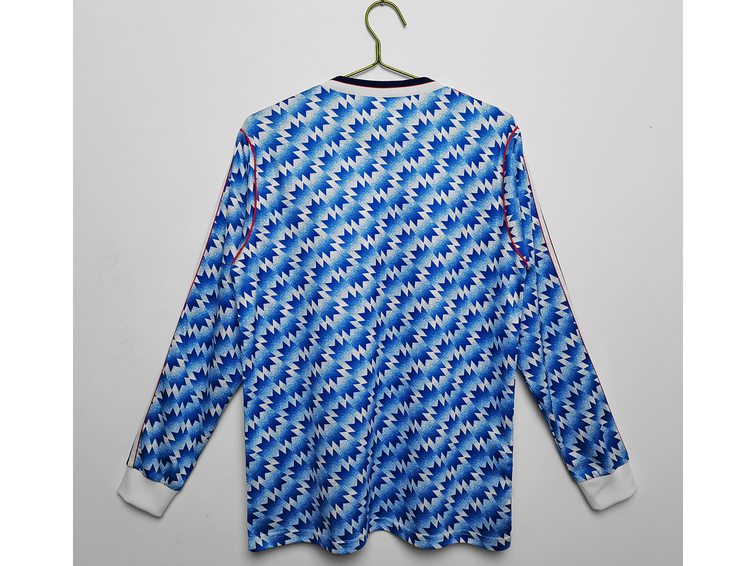 Manchester United 1990/92 (Away Kit – Long Sleeve) 9