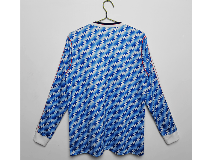 Manchester United 1990/92 (Away Kit – Long Sleeve) 9