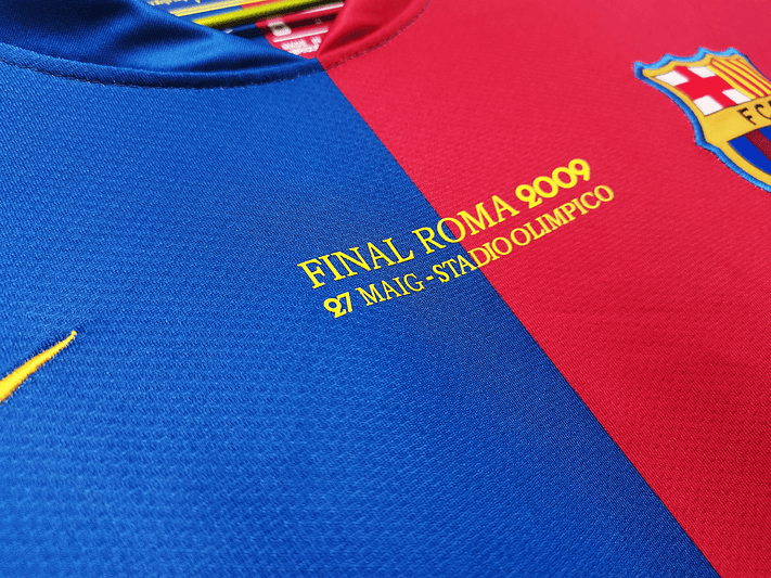 Barcelona 2008/09 (Rome Final 2009) 7