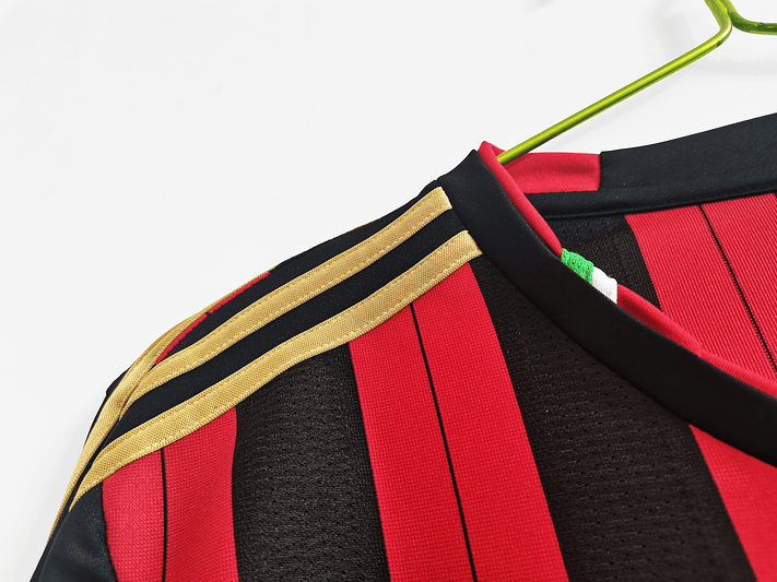 AC Milan 2013/14 (Home Kit - Long Sleeve) 4