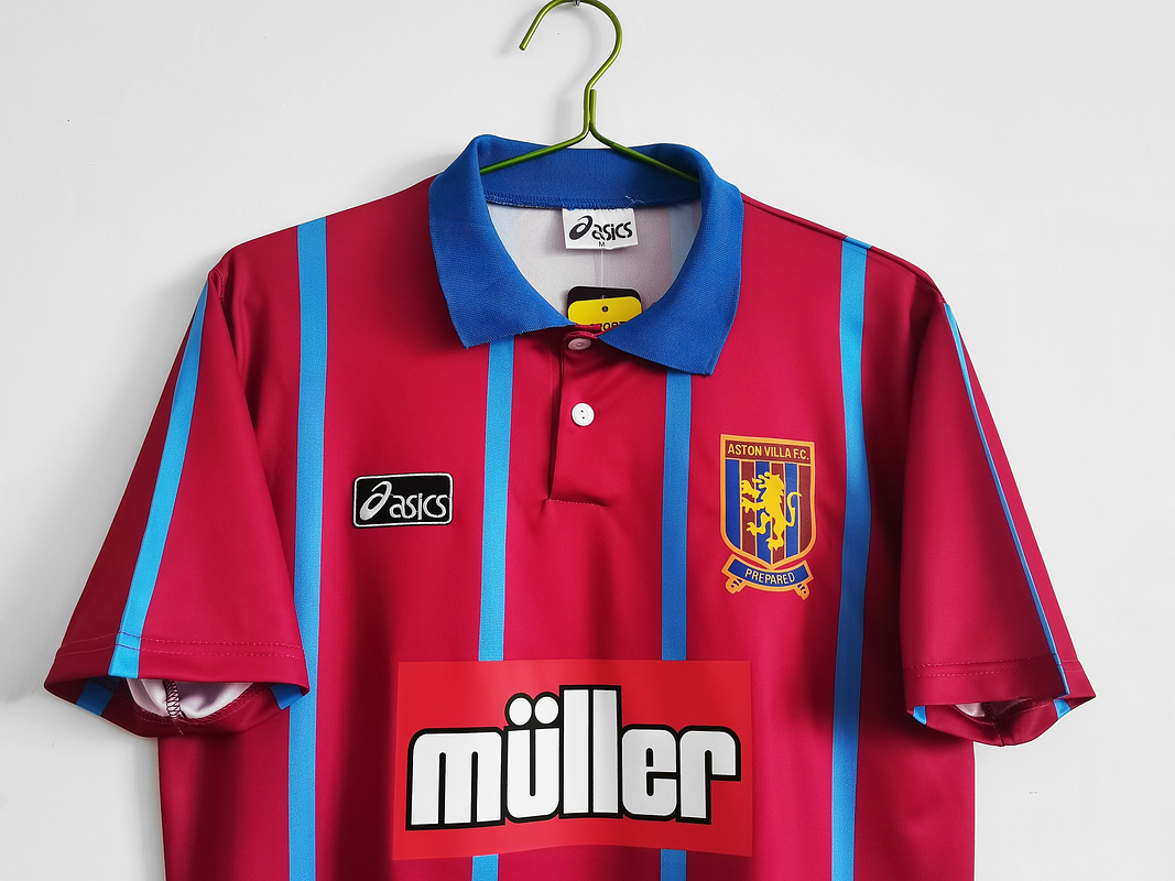 Aston Villa 1993/95 (Home Kit) 8