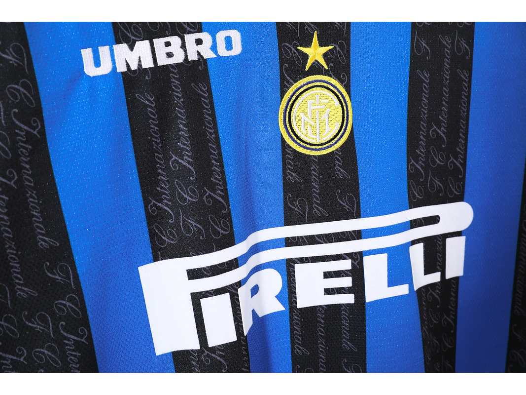 Inter de Milán 1997/98 (Home Kit) 4
