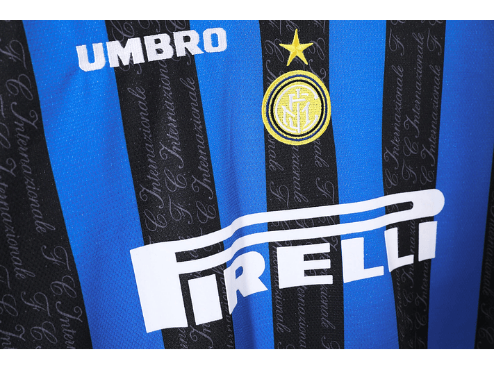 Inter de Milán 1997/98 (Home Kit) 4