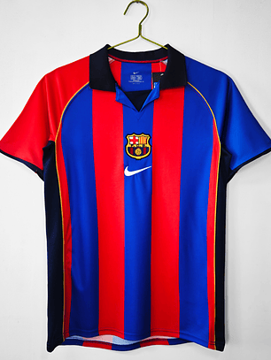 Barcelona 2001/02 (Home Kit)