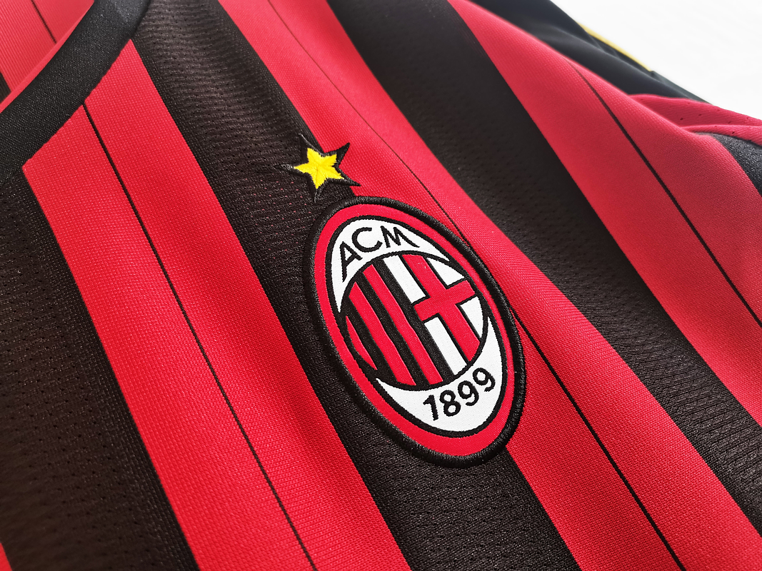 AC Milan 2013/14 (Home Kit - Long Sleeve) 6