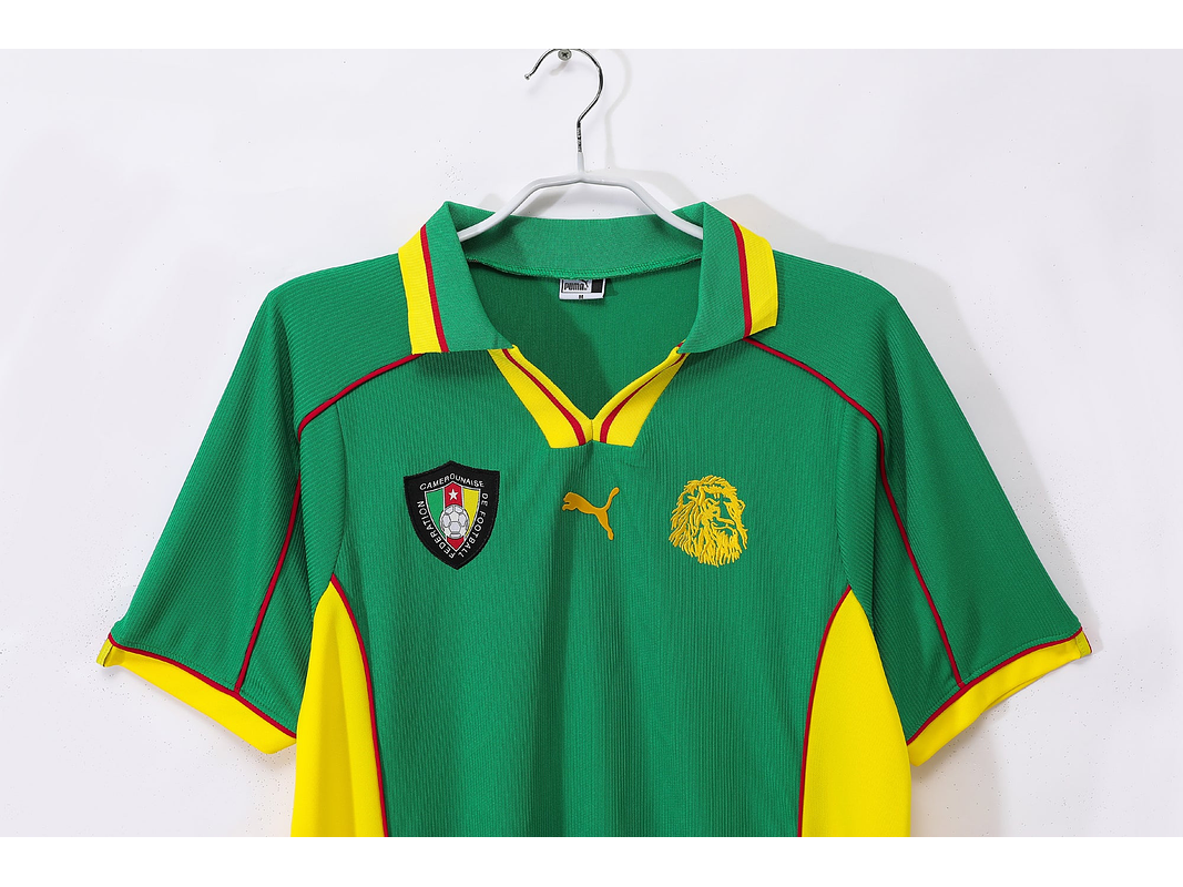 Camerún 1998/99 (Home Kit) 2