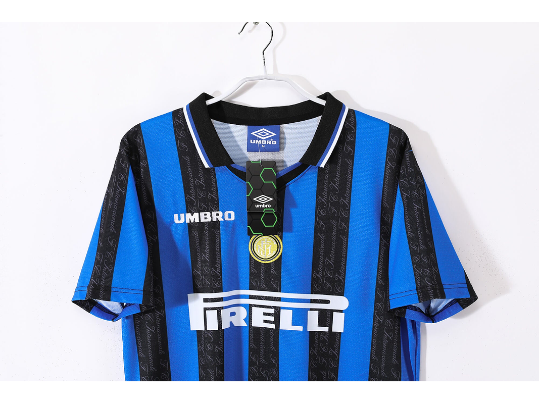 Inter de Milán 1997/98 (Home Kit) 9