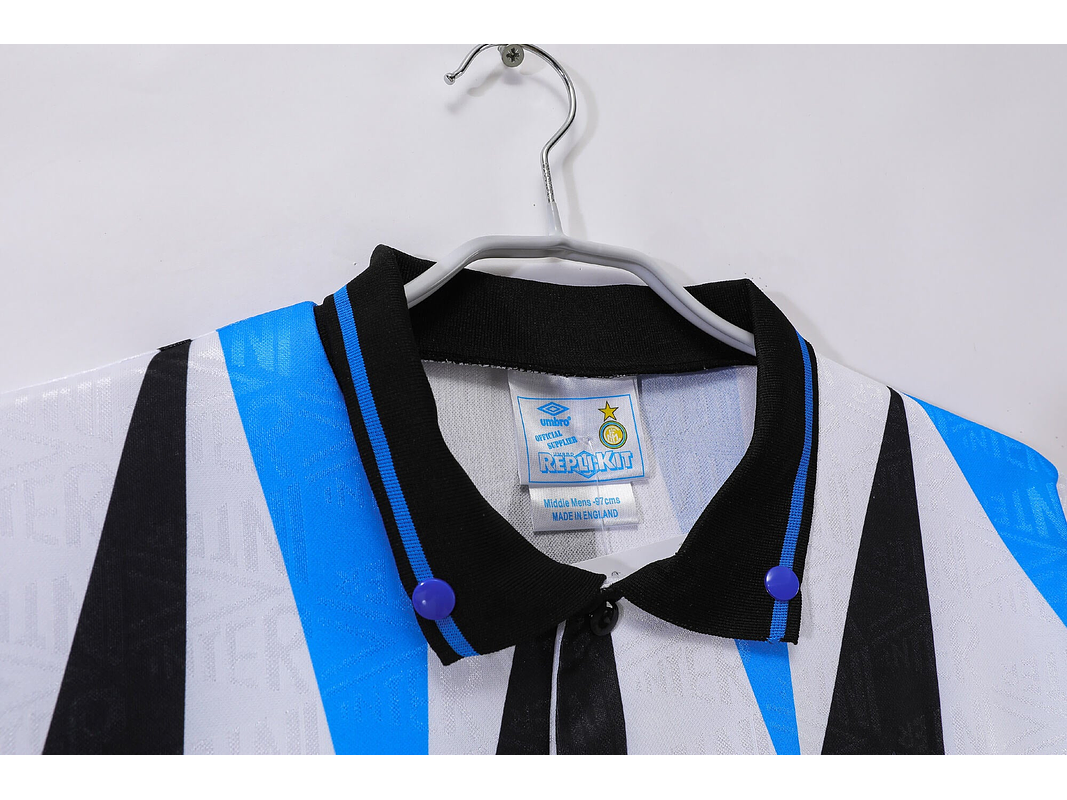 Inter de Milán 1992/93 (Away Kit) 4