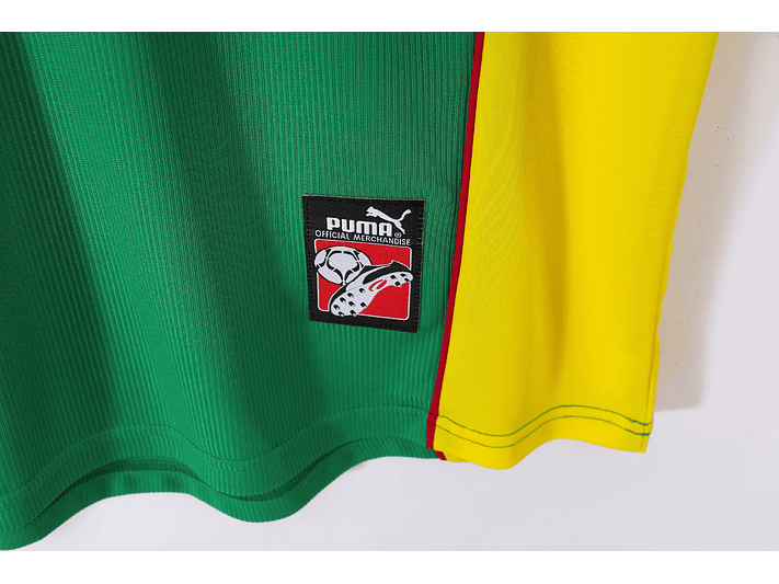 Camerún 1998/99 (Home Kit) 4
