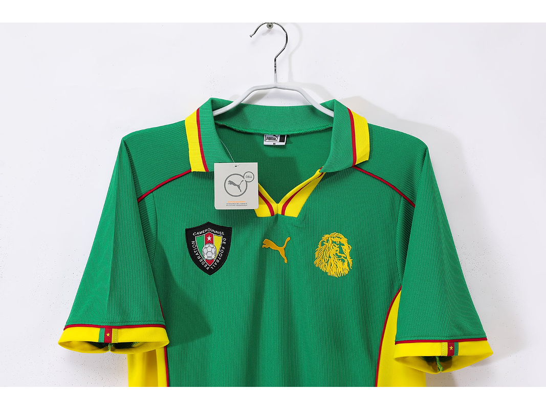 Camerún 1998/99 (Home Kit) 5