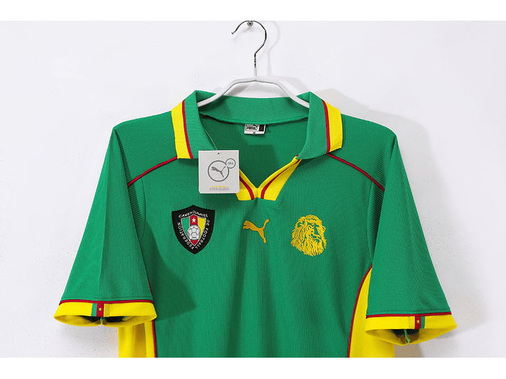 Camerún 1998/99 (Home Kit) 5