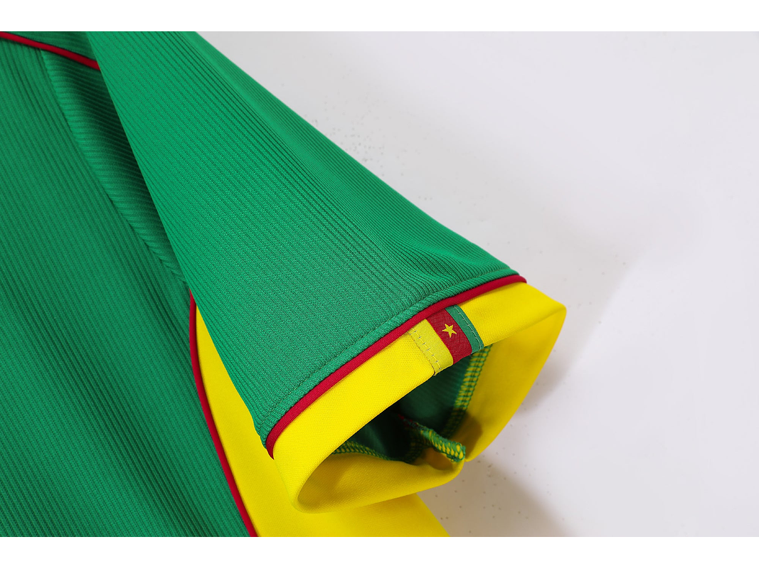 Camerún 1998/99 (Home Kit) 6
