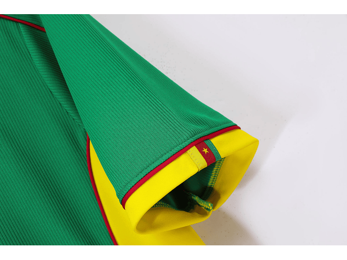 Camerún 1998/99 (Home Kit) 6
