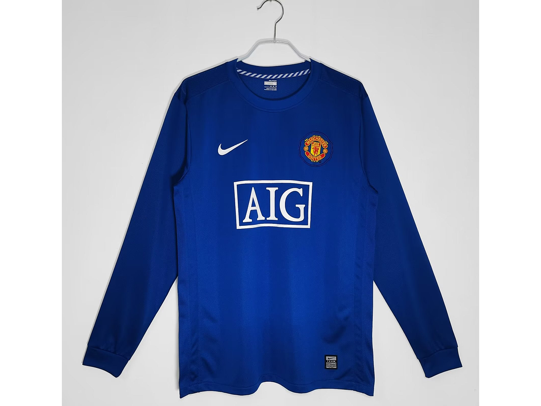 Manchester United 2008/09 (Away Kit – Long Sleeve) 1