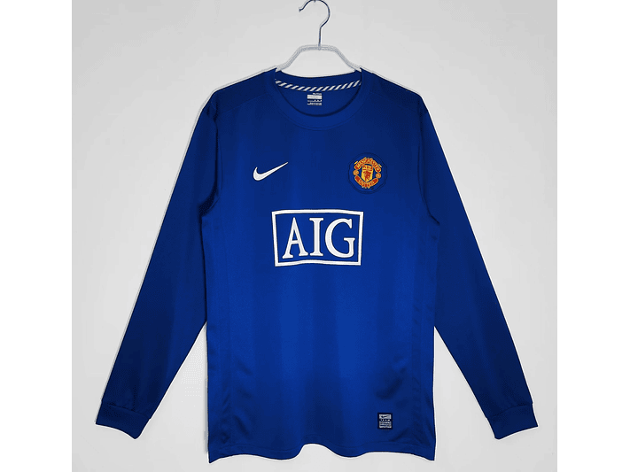 Manchester United 2008/09 (Away Kit – Long Sleeve) 1