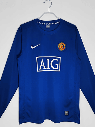 Manchester United 2008/09 (Away Kit – Long Sleeve)